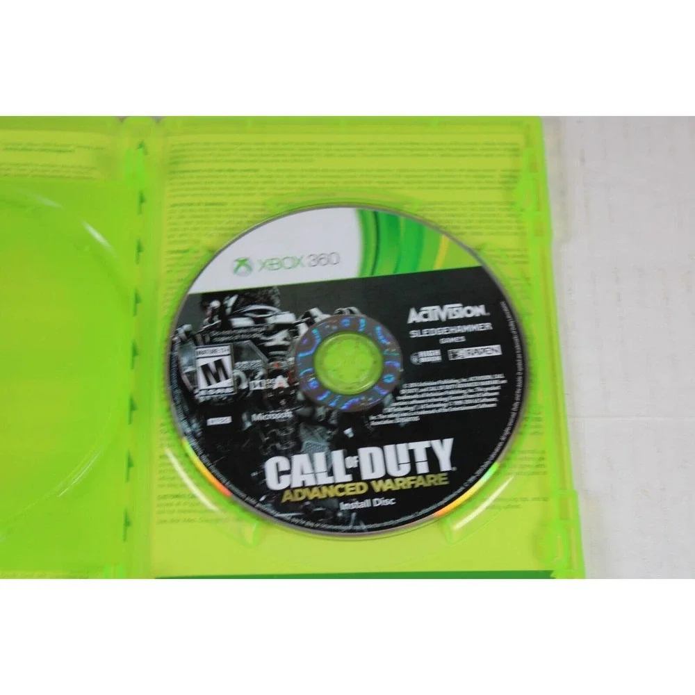 Call of Duty: Advanced Warfare (Microsoft XBox 360) authentic, tested/works